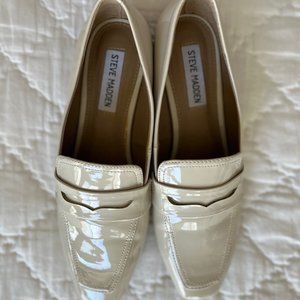 Steve Madden Romik Loafer - Bone Ivory 8M
